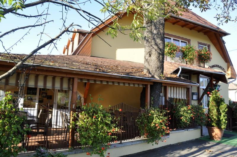 Tengerszem Panzio Bed & Breakfast Bank  Luaran gambar